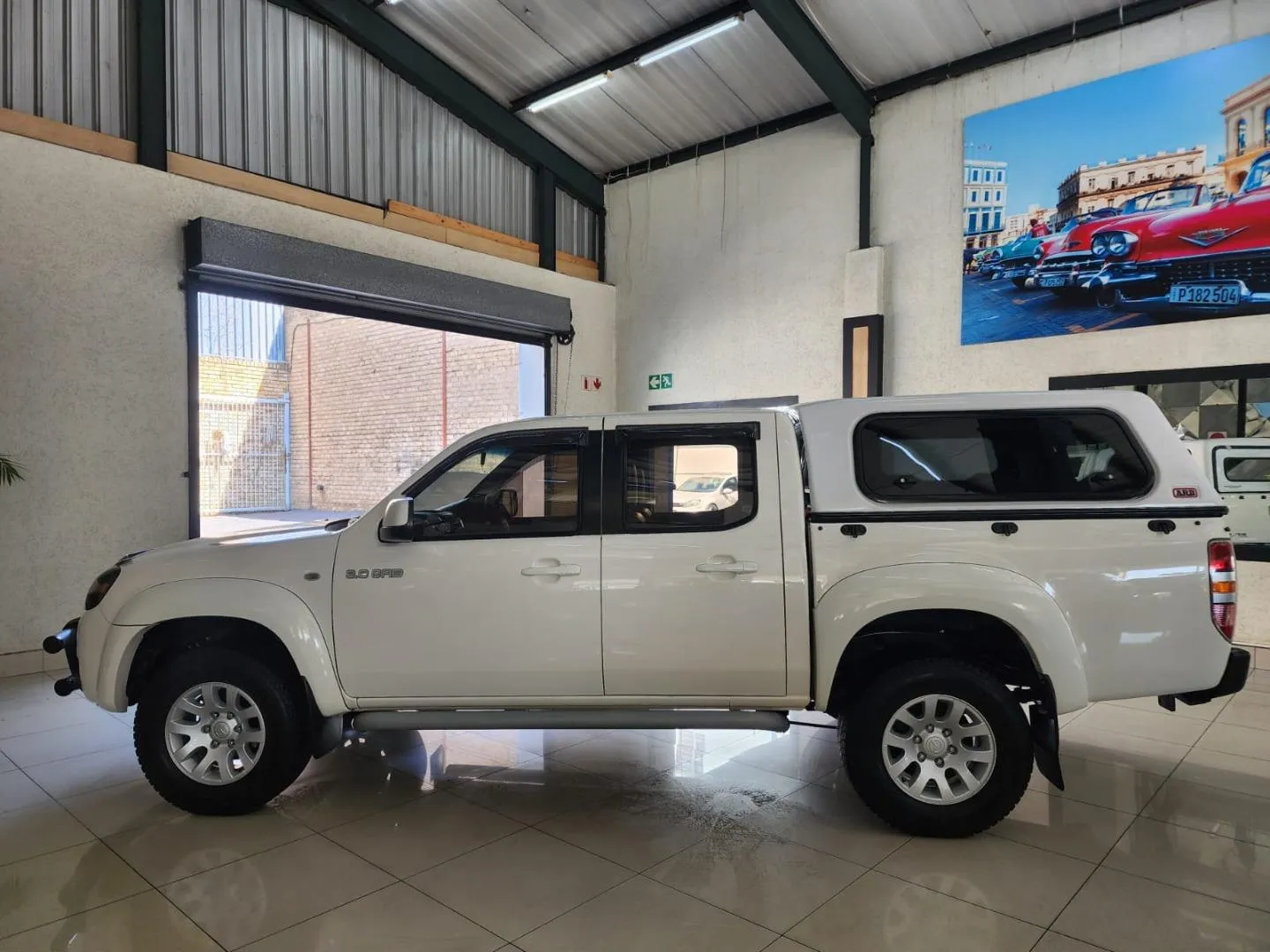 2009 Mazda BT-50 3.0CRD Double Cab SLE, photo 4 of 11