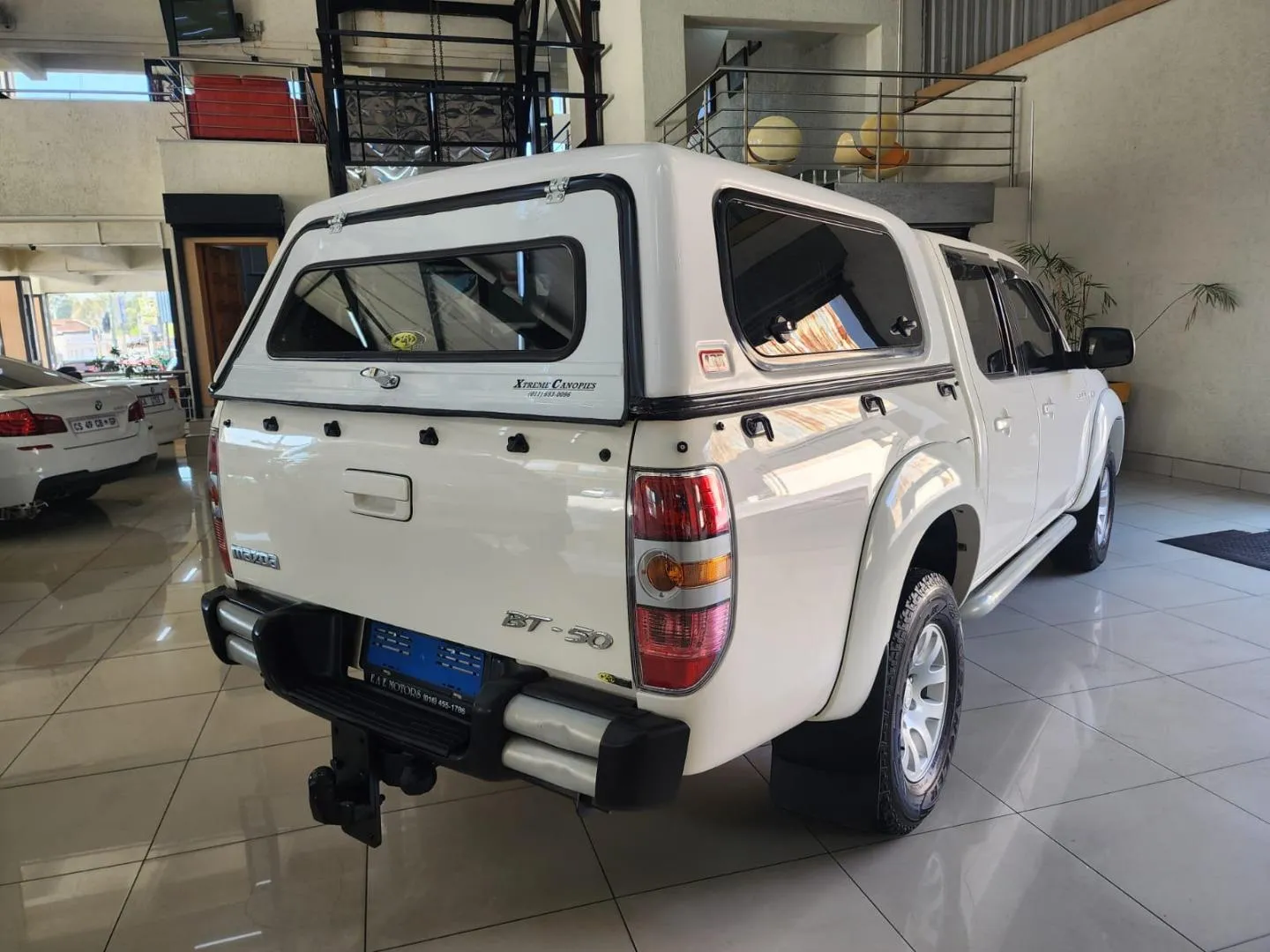 2009 Mazda BT-50 3.0CRD Double Cab SLE, photo 6 of 11