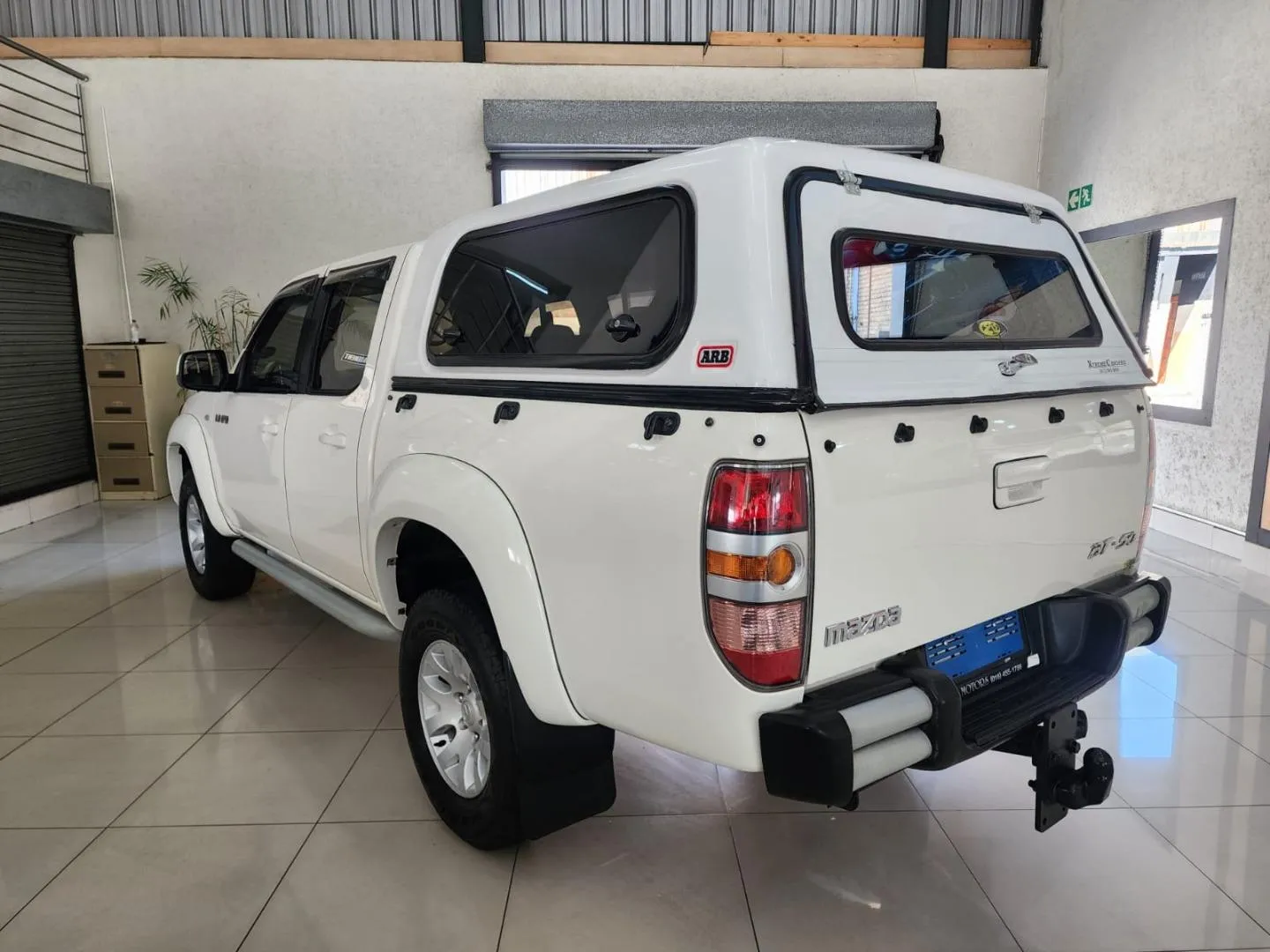 2009 Mazda BT-50 3.0CRD Double Cab SLE, photo 7 of 11