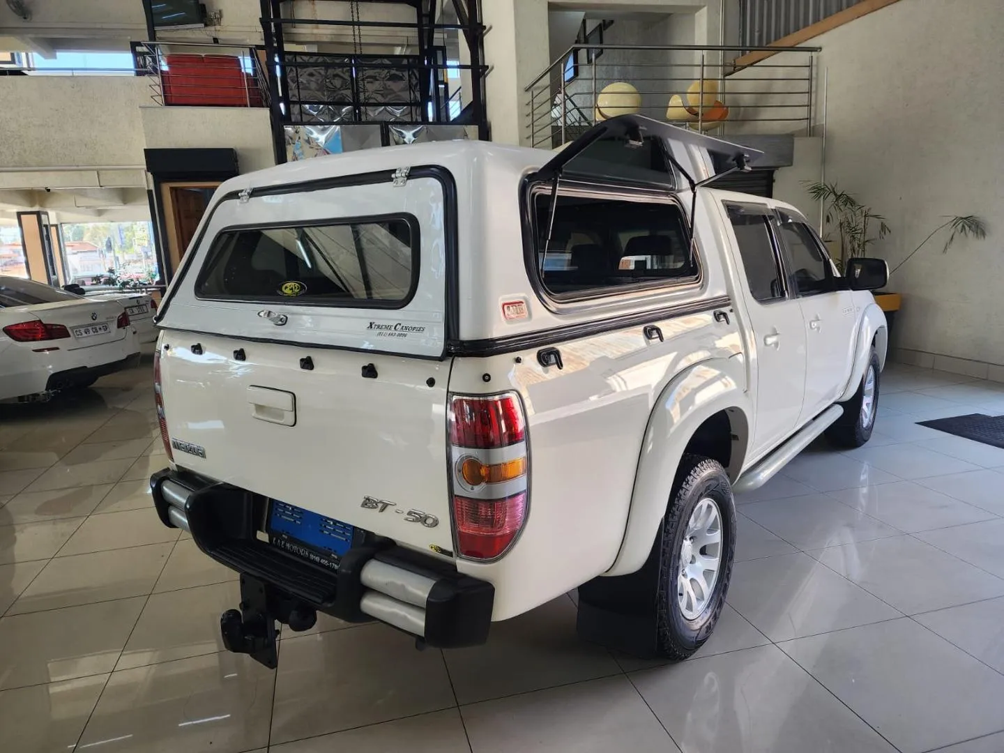 2009 Mazda BT-50 3.0CRD Double Cab SLE, photo 8 of 11
