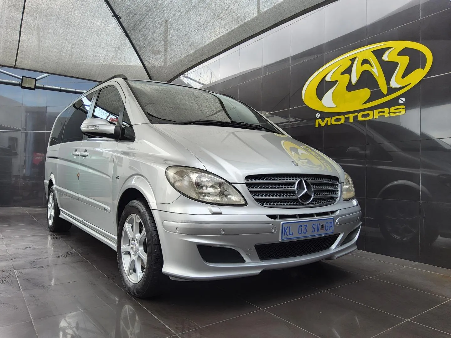 2009 Mercedes-Benz Viano CDI 3.0 Ambiente, photo 1 of 7