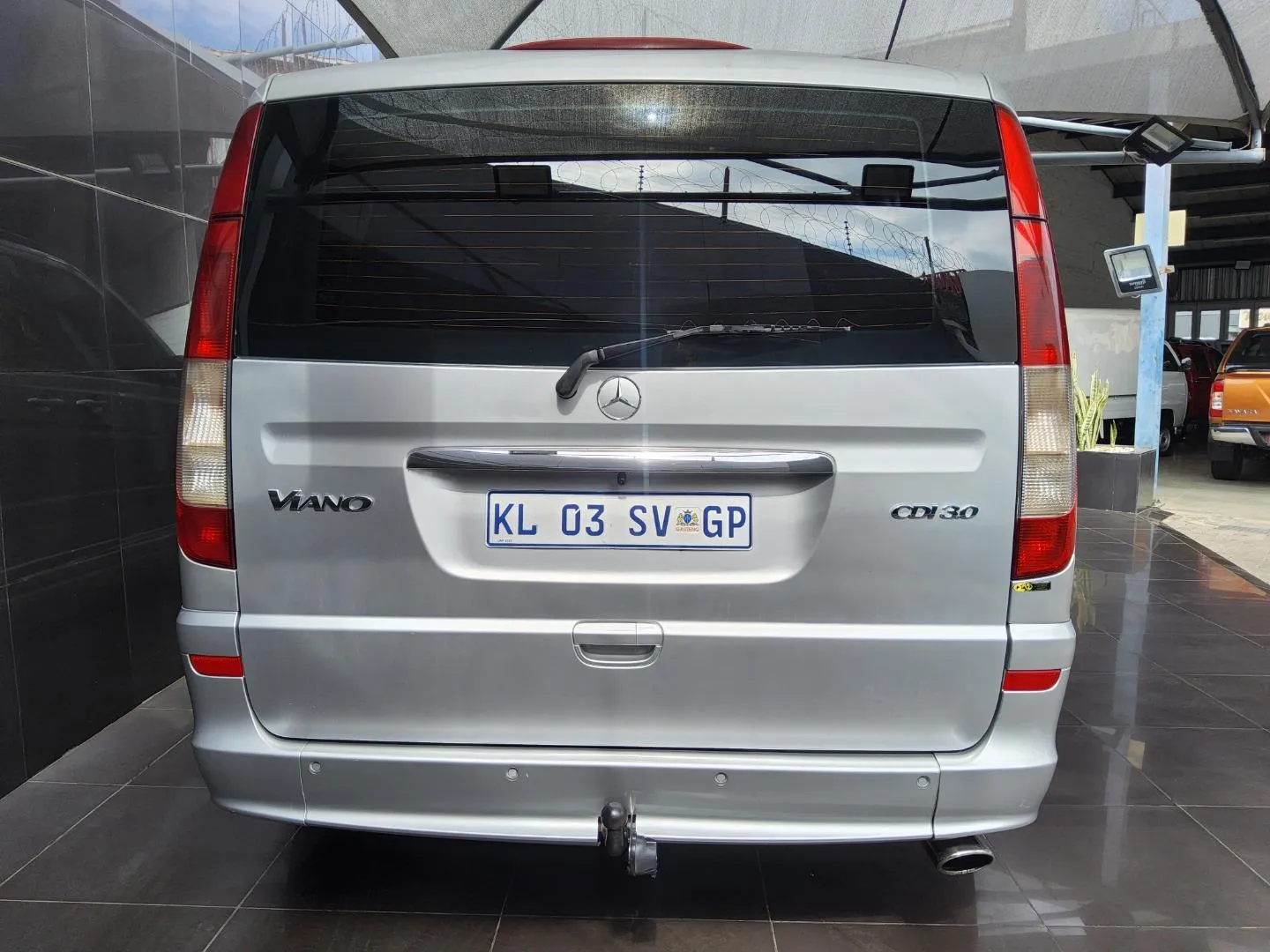 2009 Mercedes-Benz Viano CDI 3.0 Ambiente, photo 6 of 7