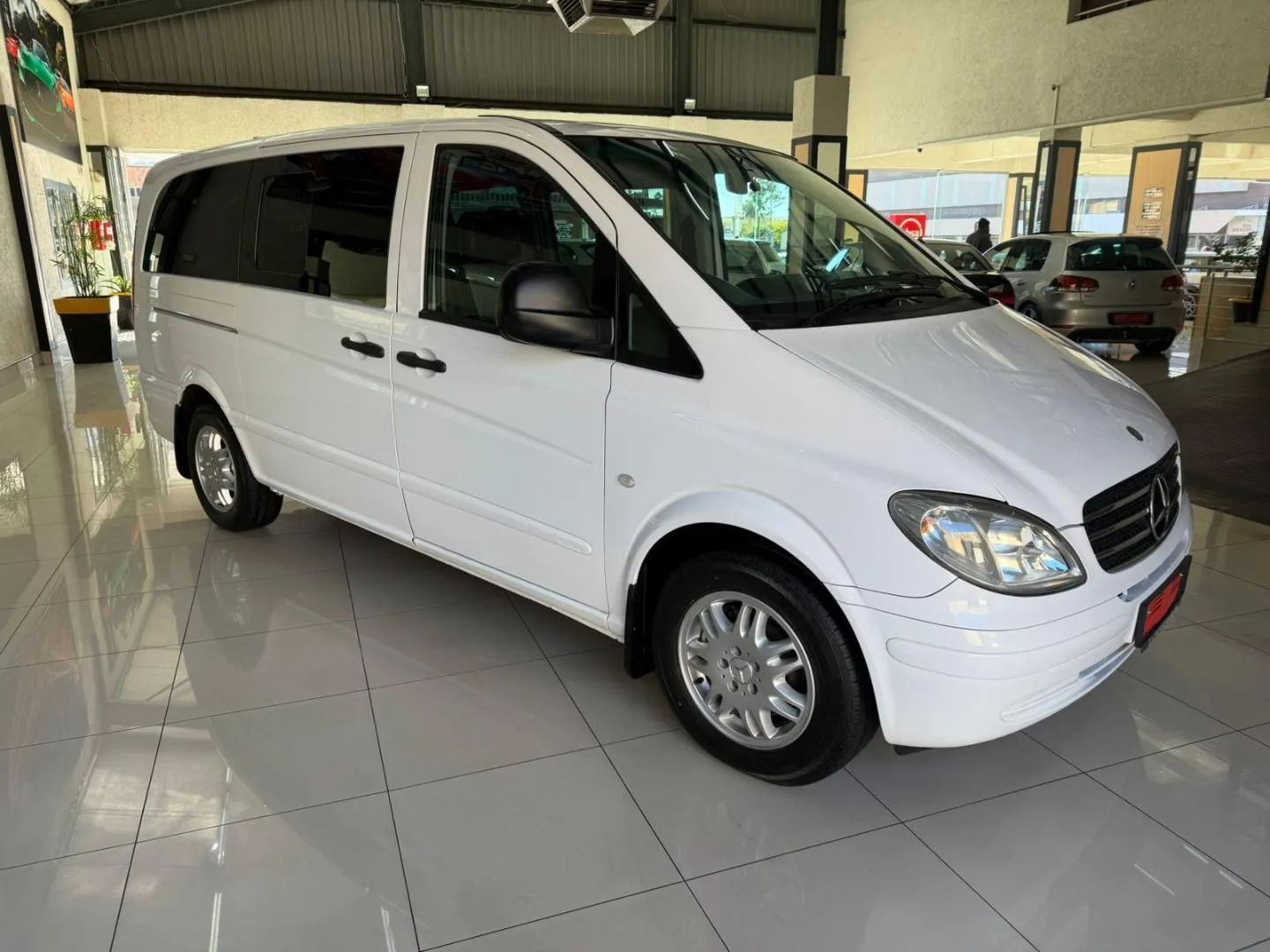 2009 Mercedes-Benz Vito 120 CDI 3.0 Sport, photo 1 of 8