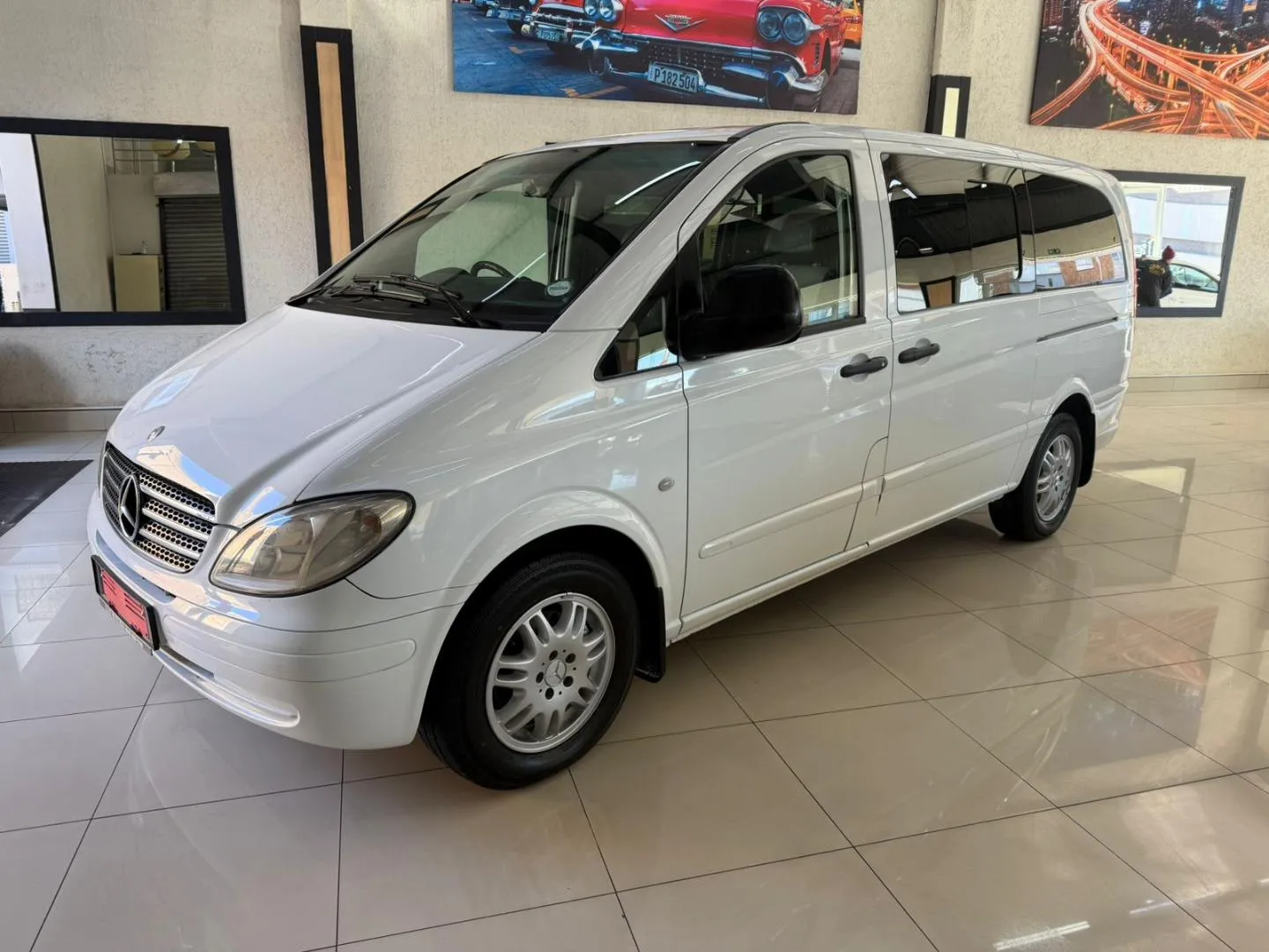 2009 Mercedes-Benz Vito 120 CDI 3.0 Sport, photo 2 of 8