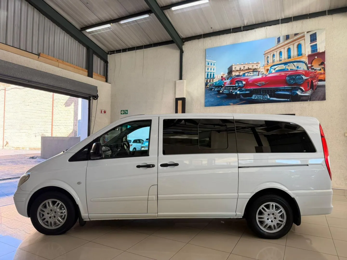 2009 Mercedes-Benz Vito 120 CDI 3.0 Sport, photo 3 of 8