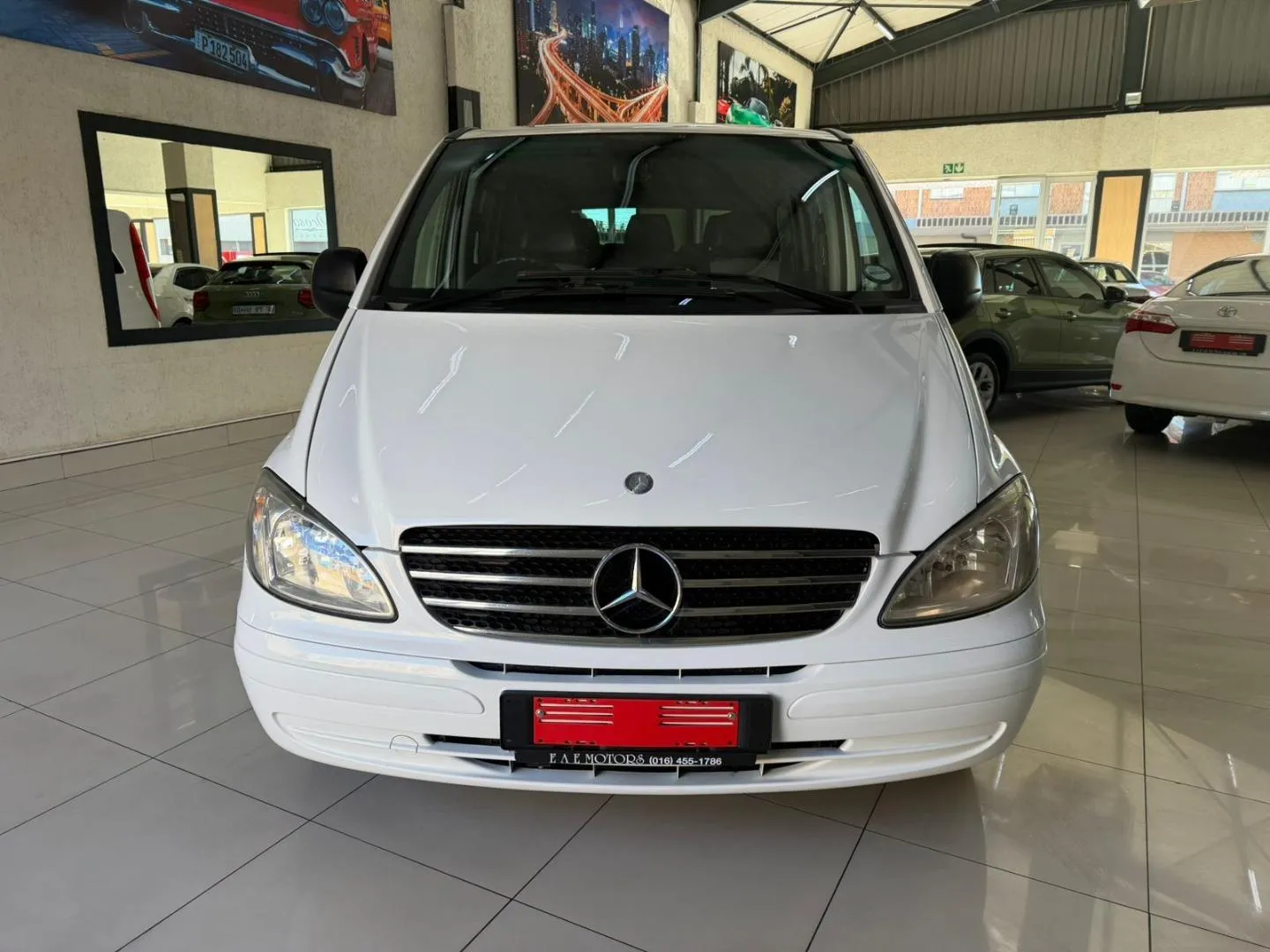 2009 Mercedes-Benz Vito 120 CDI 3.0 Sport, photo 5 of 8