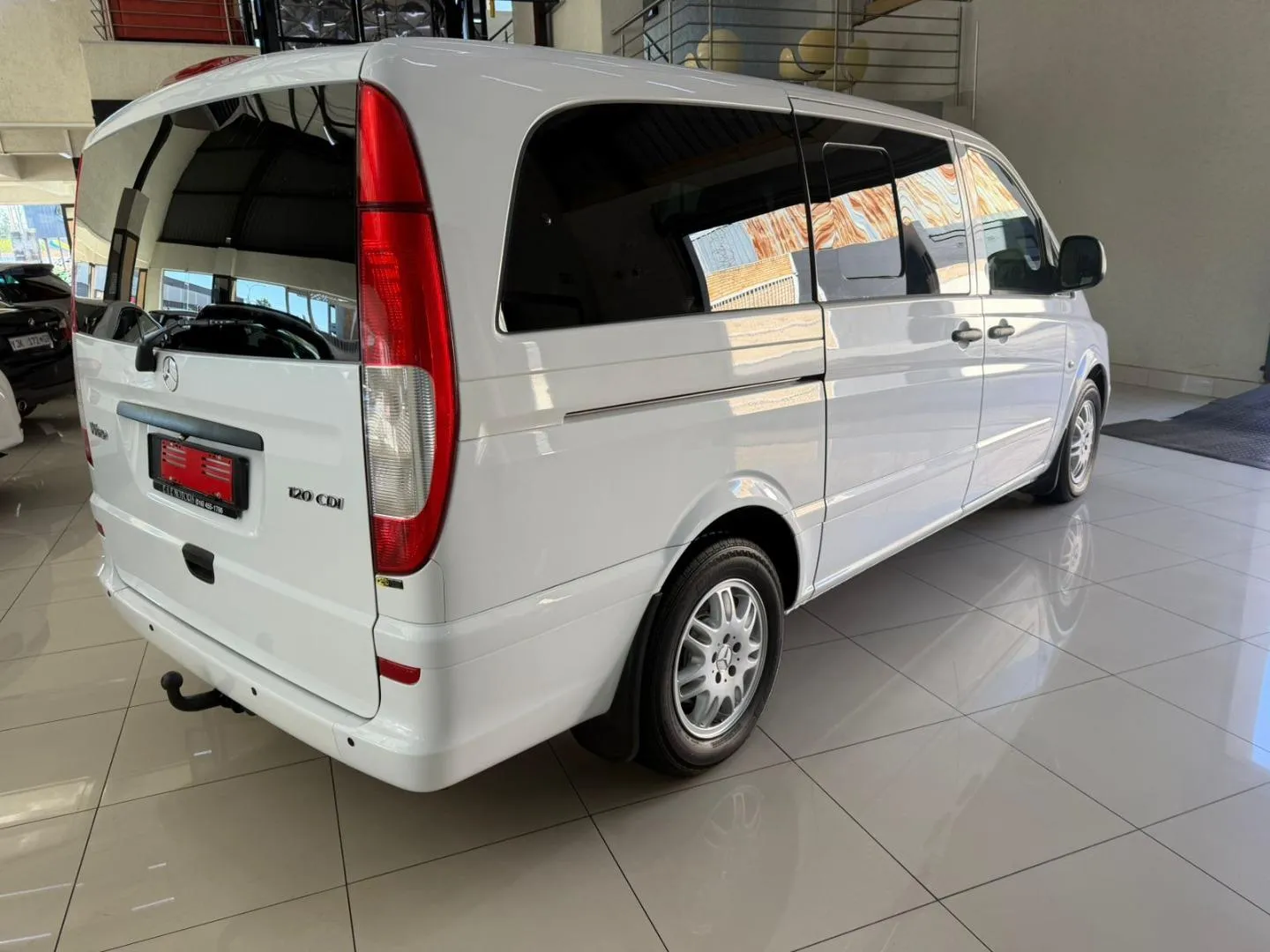2009 Mercedes-Benz Vito 120 CDI 3.0 Sport, photo 6 of 8