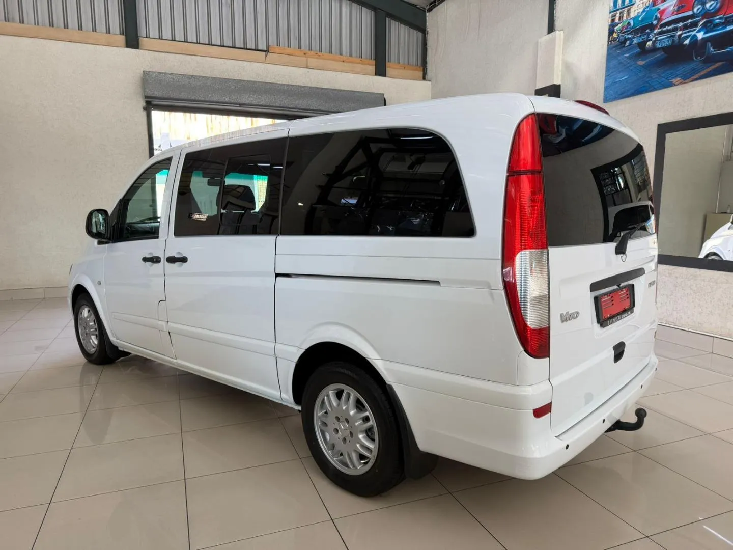 2009 Mercedes-Benz Vito 120 CDI 3.0 Sport, photo 7 of 8