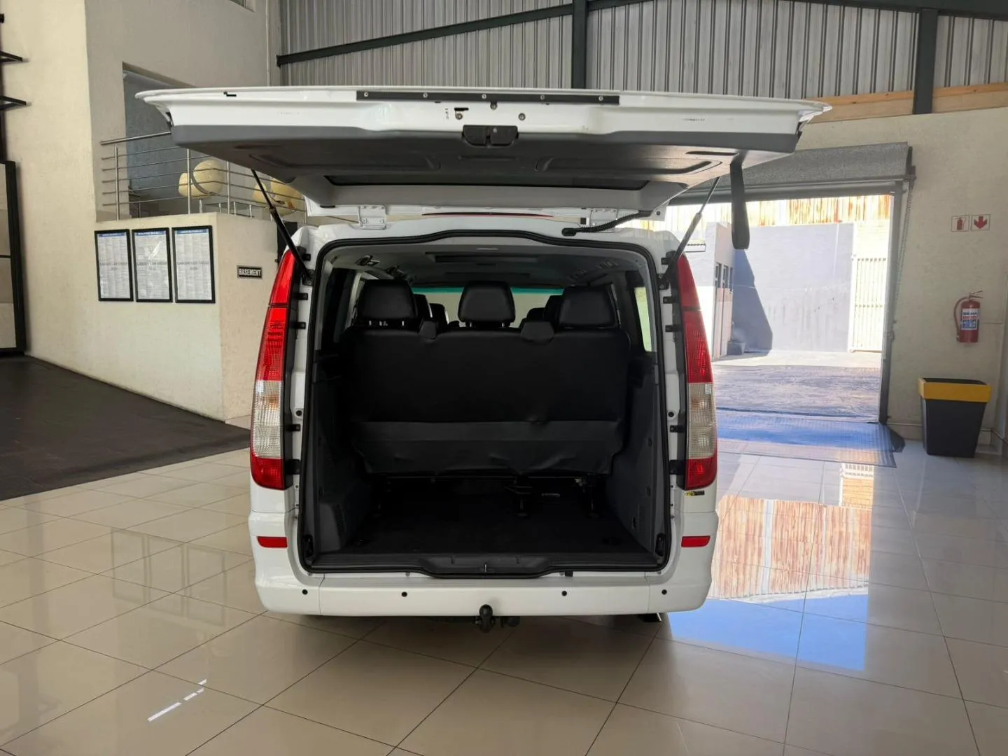 2009 Mercedes-Benz Vito 120 CDI 3.0 Sport, photo 8 of 8