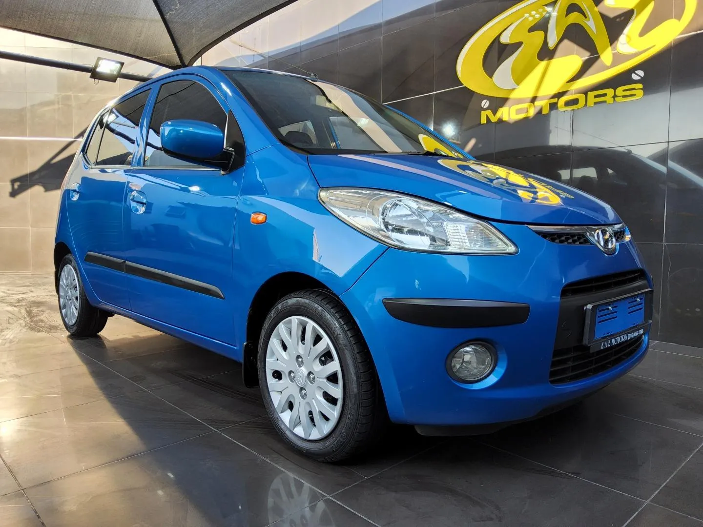 2010 Hyundai i10 1.2 GLS, photo 1 of 6