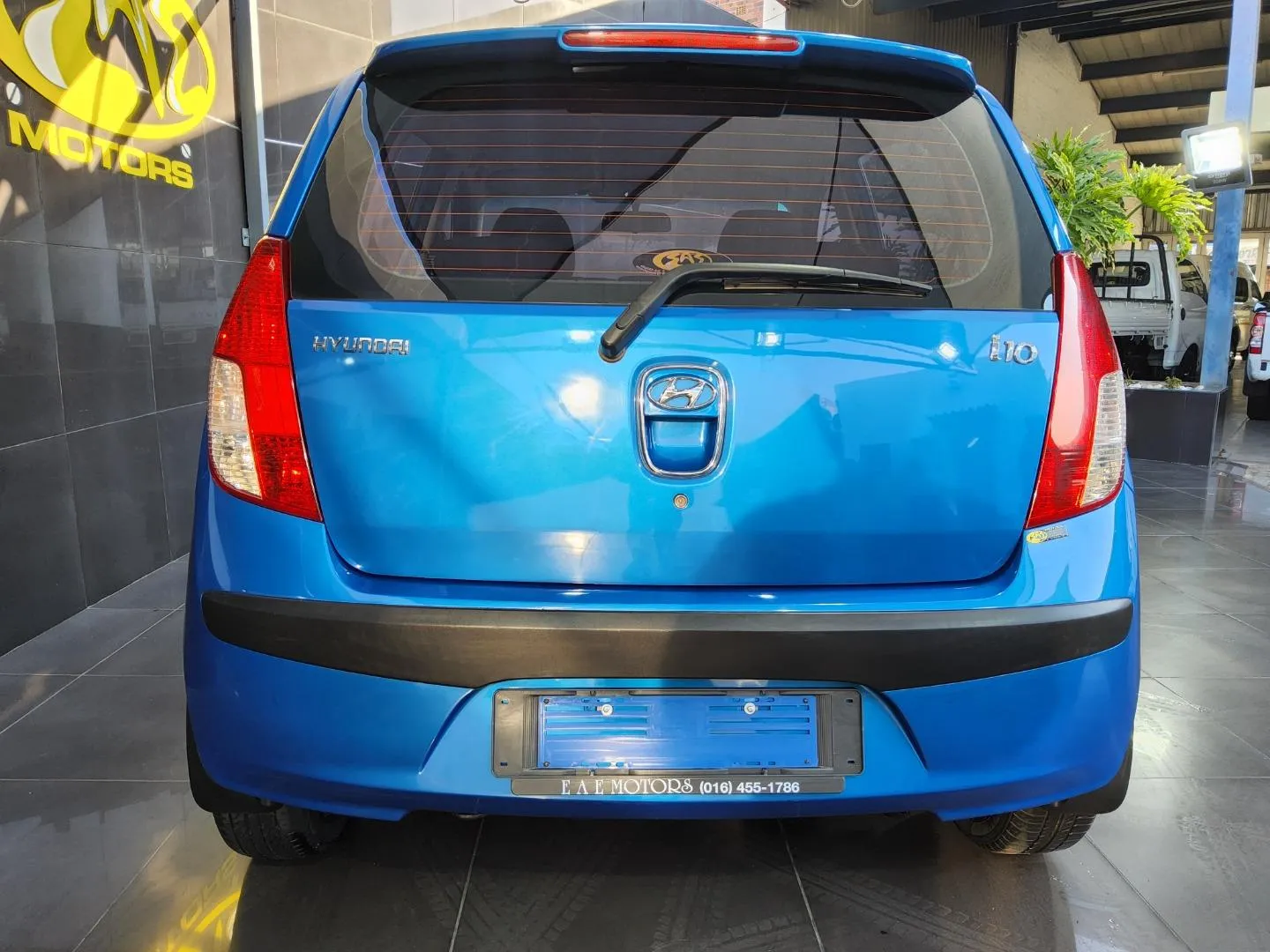 2010 Hyundai i10 1.2 GLS, photo 4 of 6
