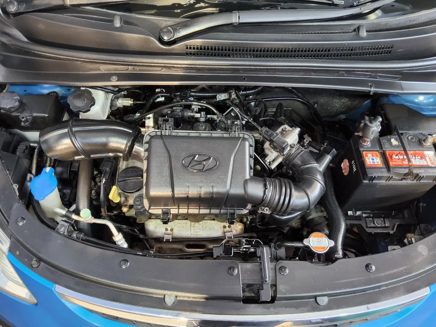 2010 Hyundai i10 1.2 GLS, photo 5 of 6