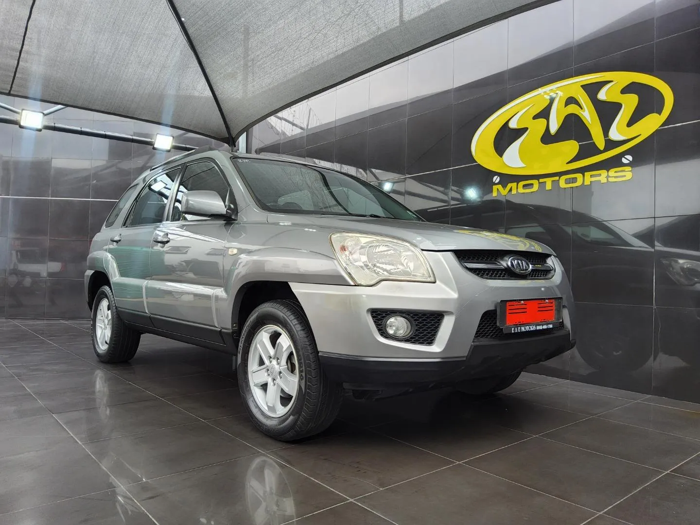 2010 Kia Sportage 2.0 Auto, photo 1 of 7