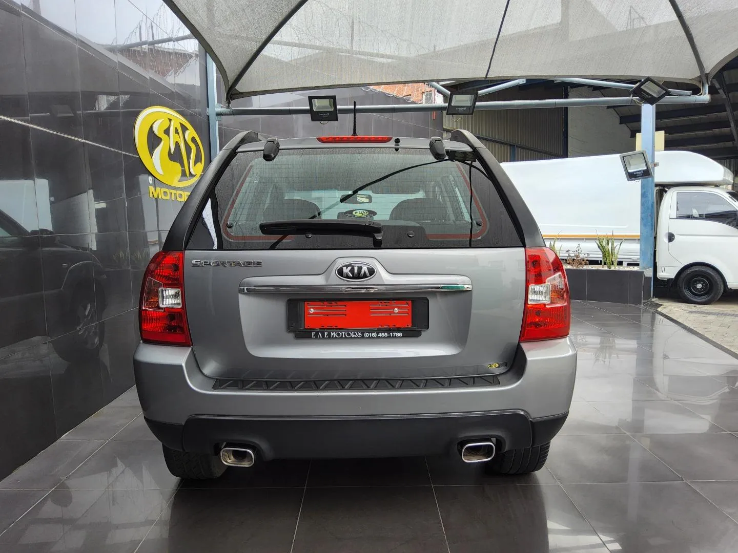 2010 Kia Sportage 2.0 Auto, photo 4 of 7