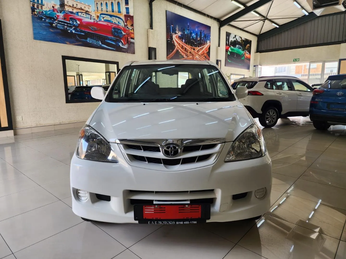2010 Toyota Avanza 1.5 SX, photo 5 of 7