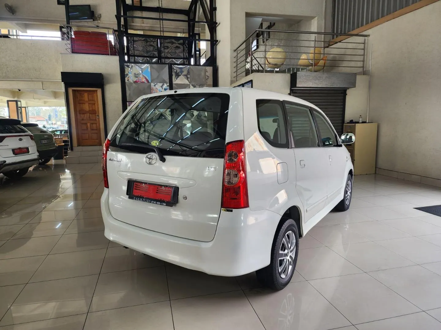 2010 Toyota Avanza 1.5 SX, photo 6 of 7