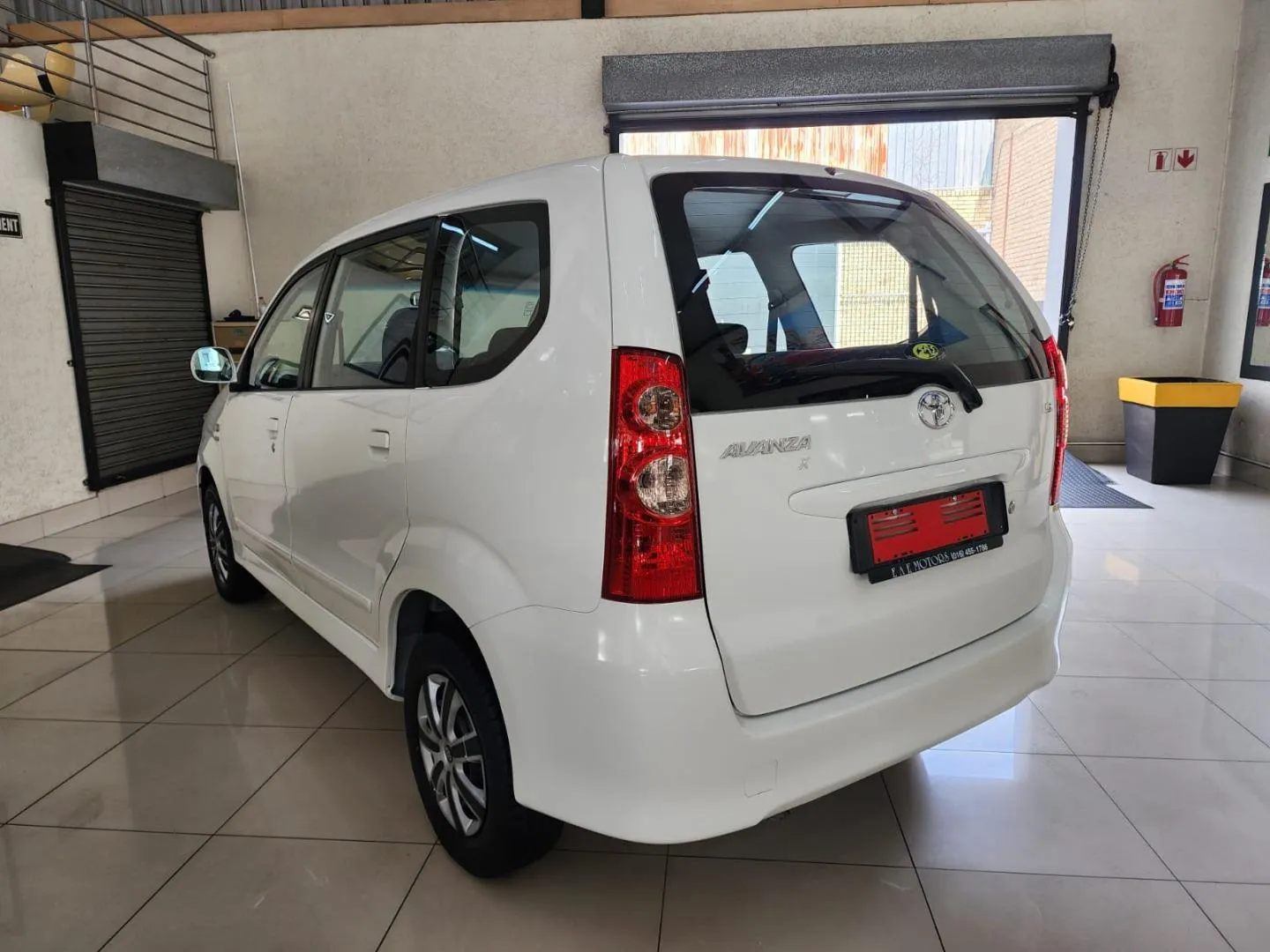 2010 Toyota Avanza 1.5 SX, photo 7 of 7
