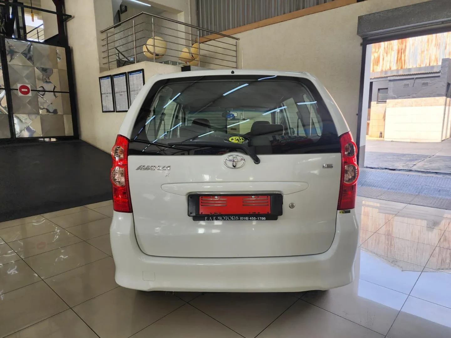 2010 Toyota Avanza 1.5 SX, photo 8 of 14