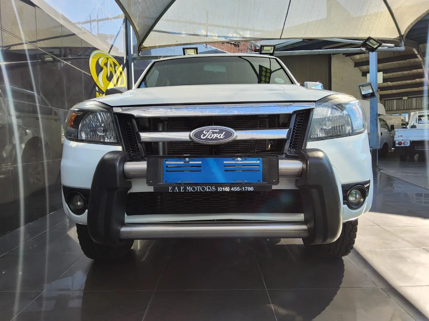 2011 Ford Ranger 3.0TDCi Double Cab 4x4 XLE, photo 4 of 7