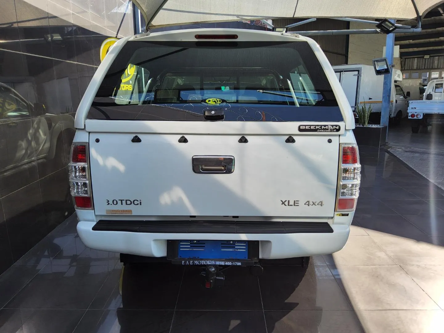 2011 Ford Ranger 3.0TDCi Double Cab 4x4 XLE, photo 5 of 7