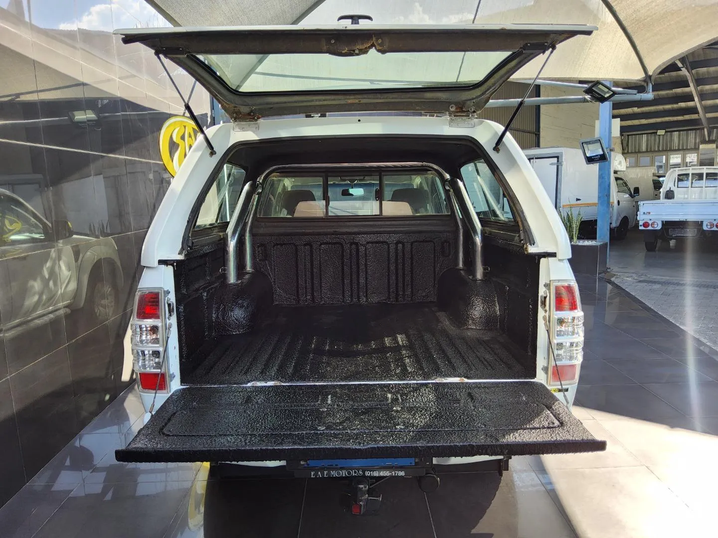 2011 Ford Ranger 3.0TDCi Double Cab 4x4 XLE, photo 6 of 7