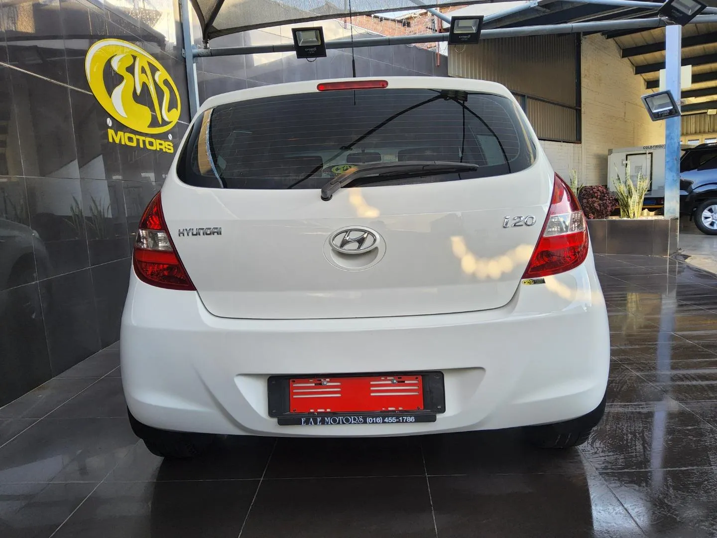 2011 Hyundai i20 1.4 GL, photo 6 of 8