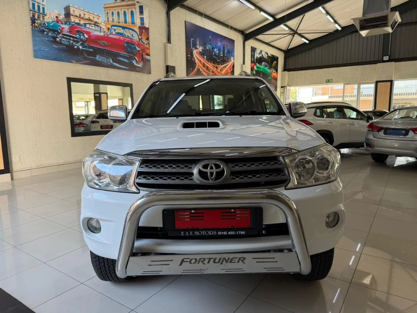 2011 Toyota Fortuner 3.0D-4D 4x4, photo 5 of 14