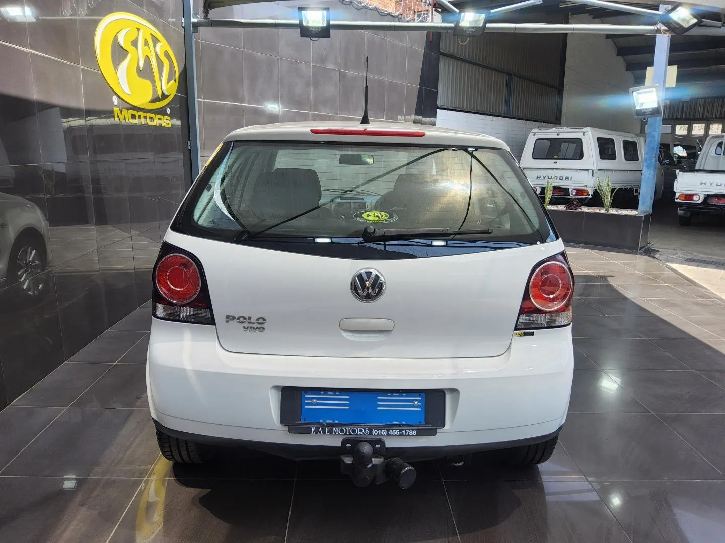 2011 Volkswagen Polo Vivo 5-Door 1.4, photo 5 of 7