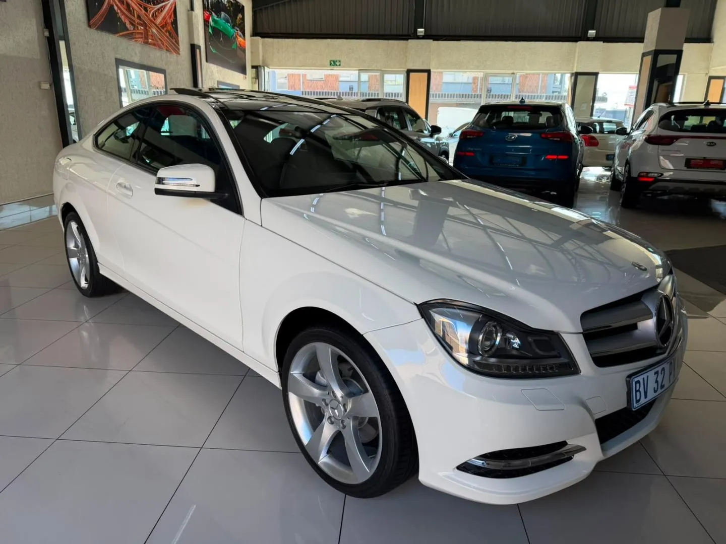 2012 Mercedes-Benz C-Class C250 Coupe, photo 1 of 7