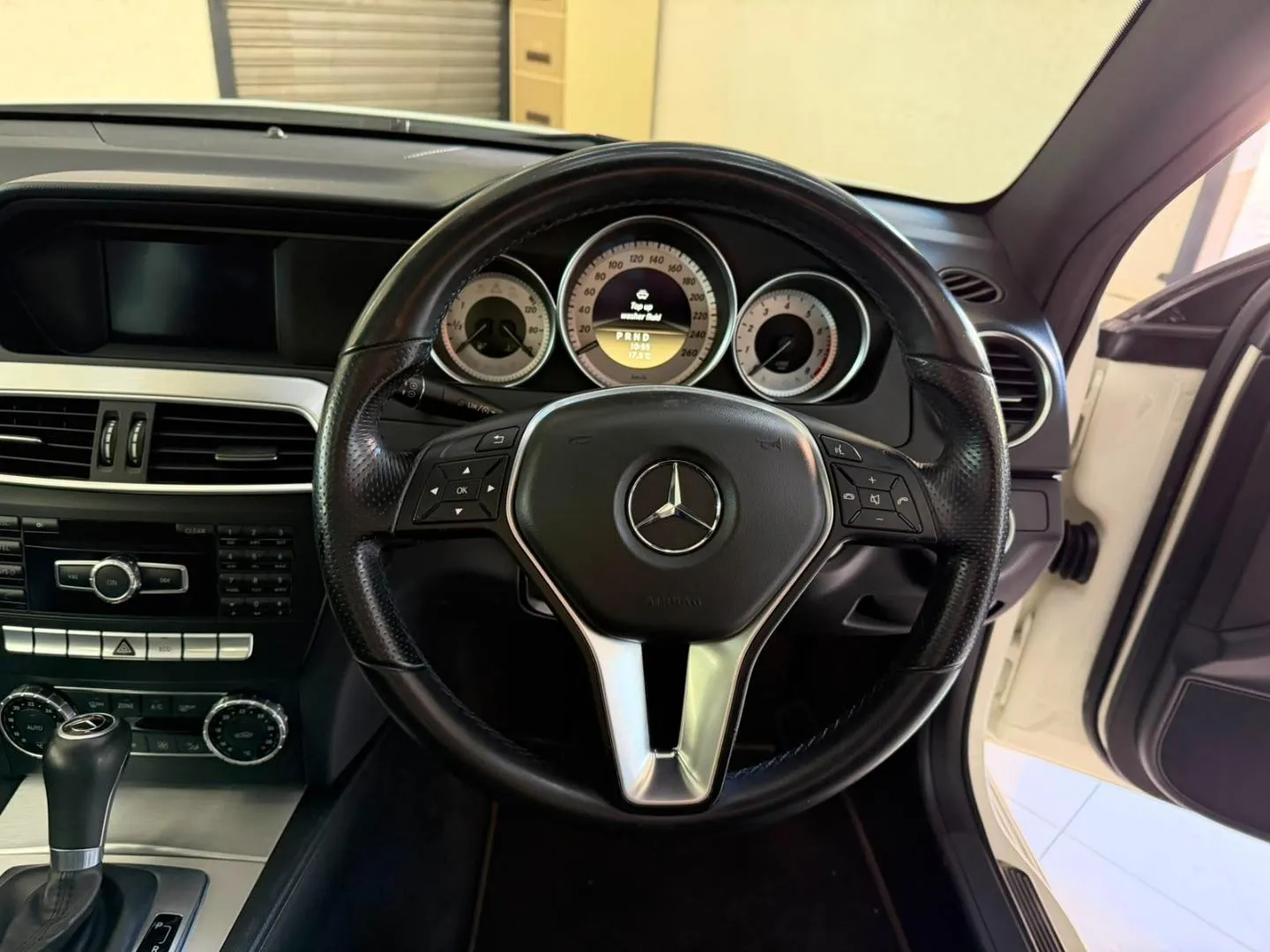 2012 Mercedes-Benz C-Class C250 Coupe, photo 11 of 12