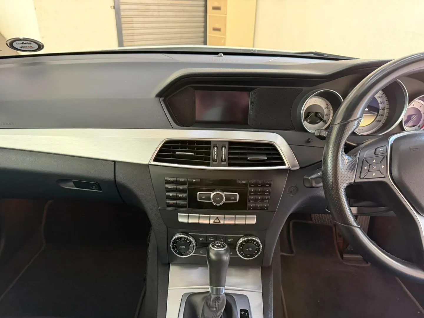 2012 Mercedes-Benz C-Class C250 Coupe, photo 12 of 12
