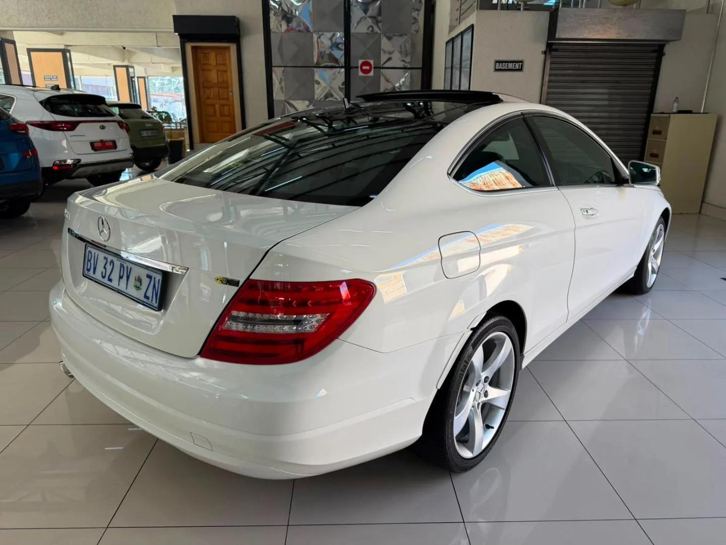 2012 Mercedes-Benz C-Class C250 Coupe, photo 7 of 7
