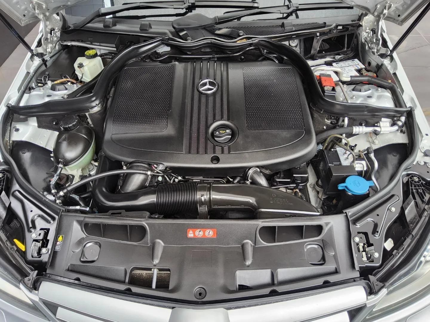 2012 Mercedes-Benz C-Class C250CDI Coupe, photo 8 of 8