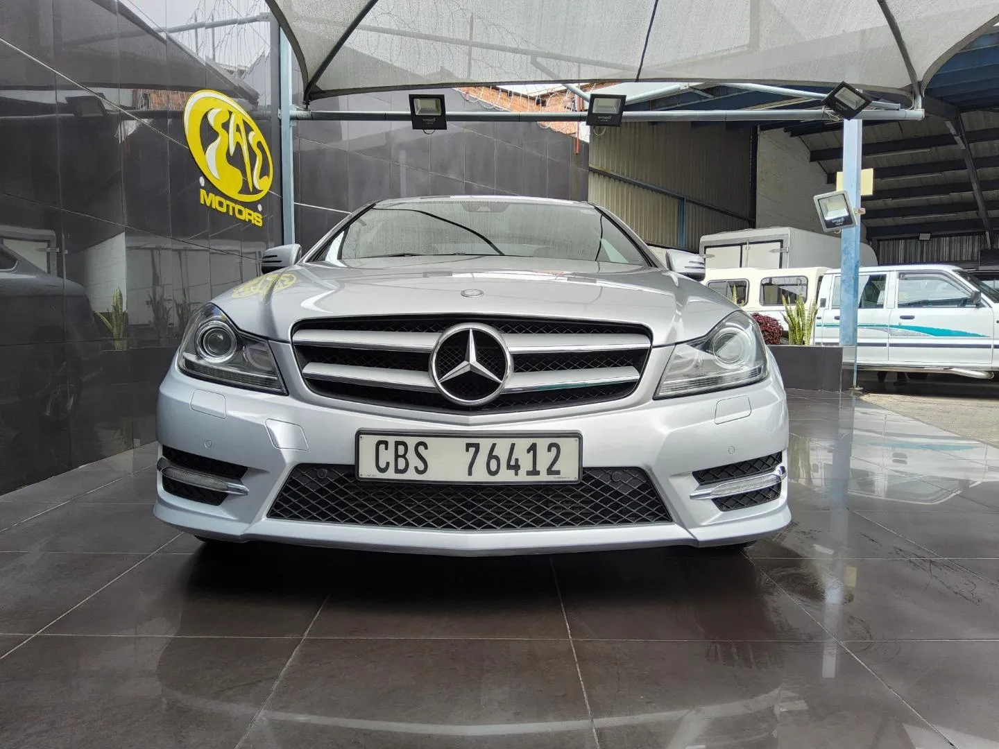 2012 Mercedes-Benz C-Class C250CDI Coupe, photo 4 of 6