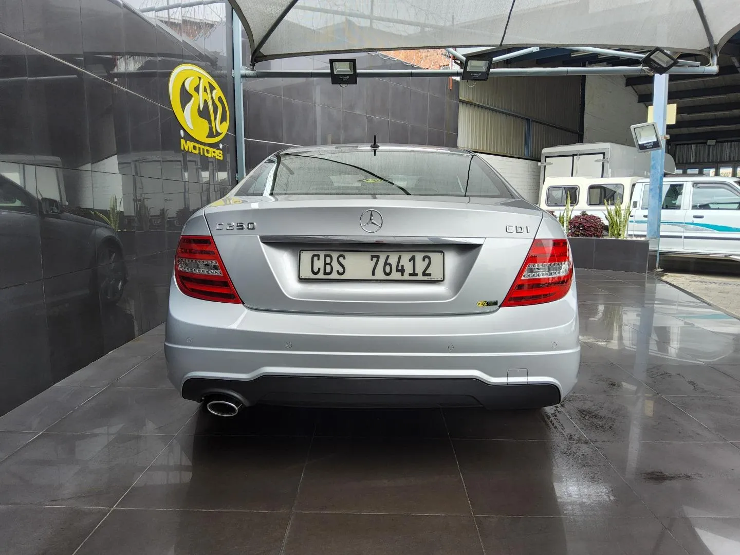 2012 Mercedes-Benz C-Class C250CDI Coupe, photo 6 of 6
