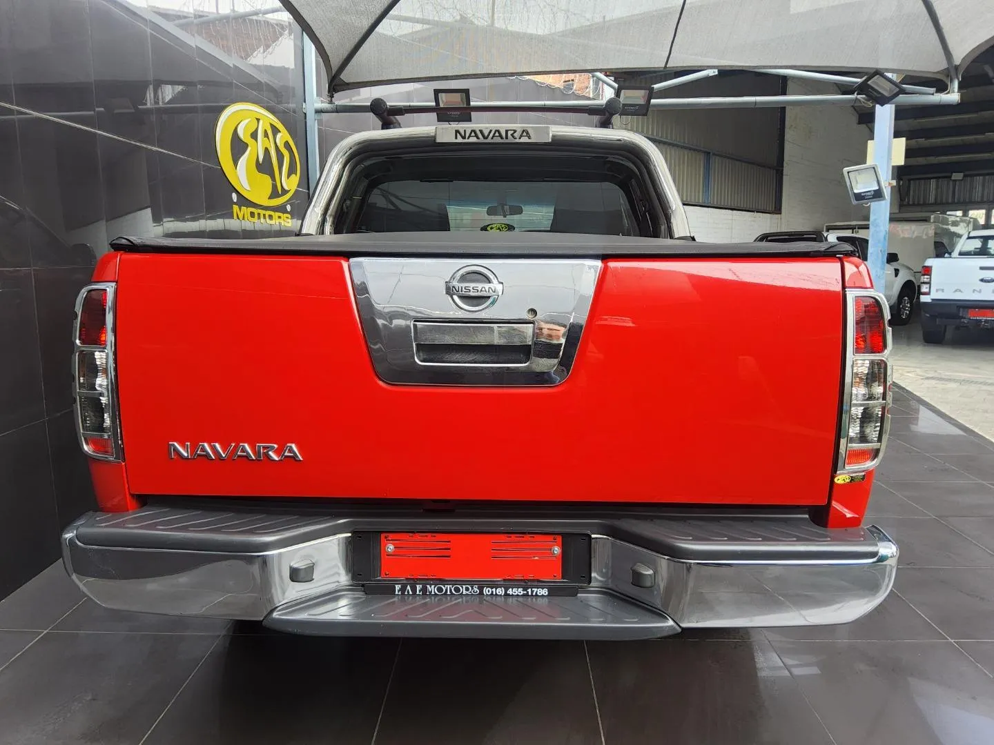 2012 Nissan Navara 2.5dCi Double Cab 4x4 LE, photo 5 of 7