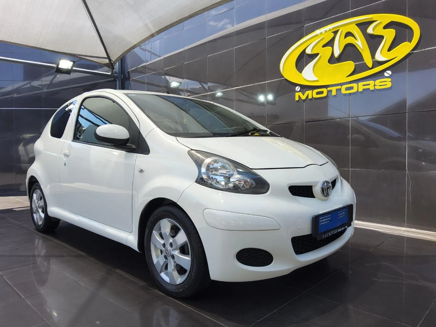 2012 Toyota Aygo 3-Door 1.0 Wild, photo 1 of 8