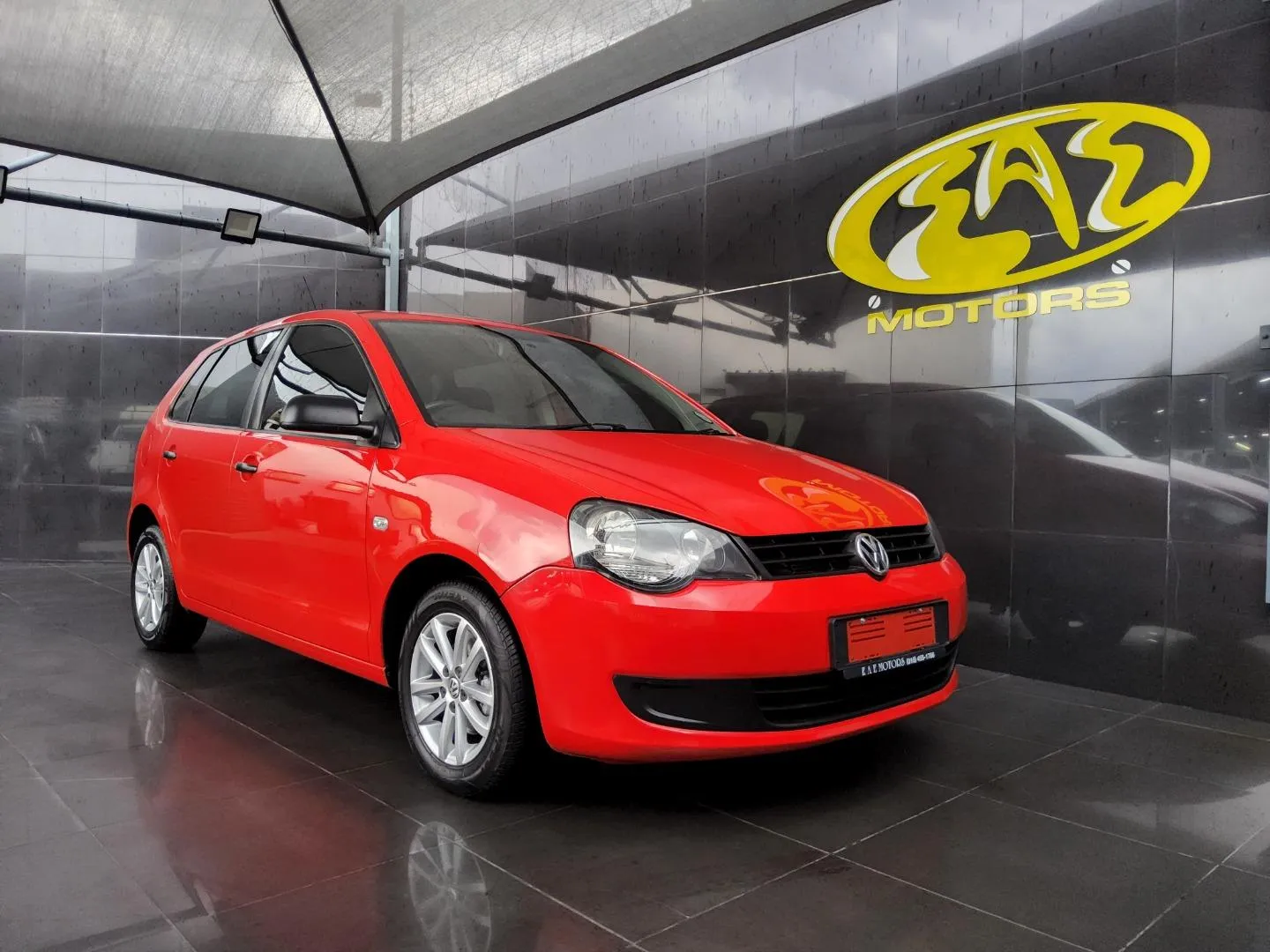 2012 Volkswagen Polo Vivo 5-Door 1.4, photo 1 of 8