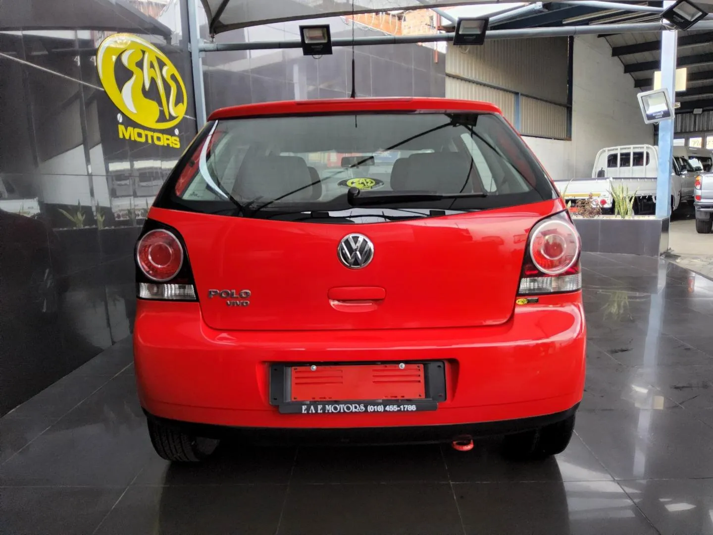2012 Volkswagen Polo Vivo 5-Door 1.4, photo 4 of 8