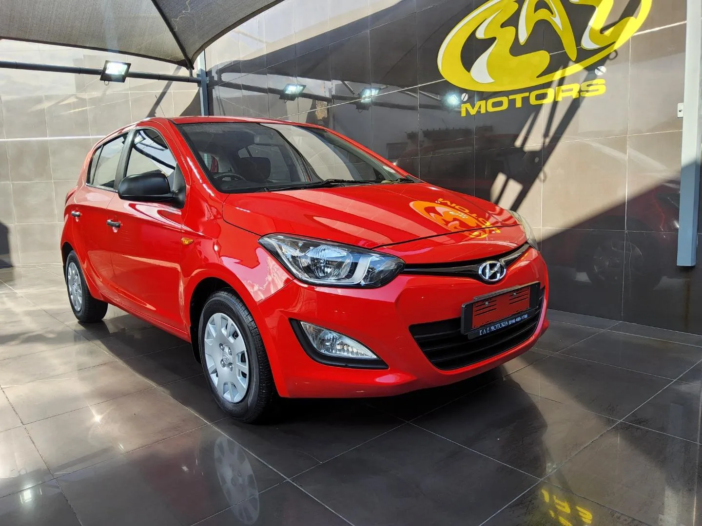 2013 Hyundai i20 1.2 Motion, photo 1 of 8