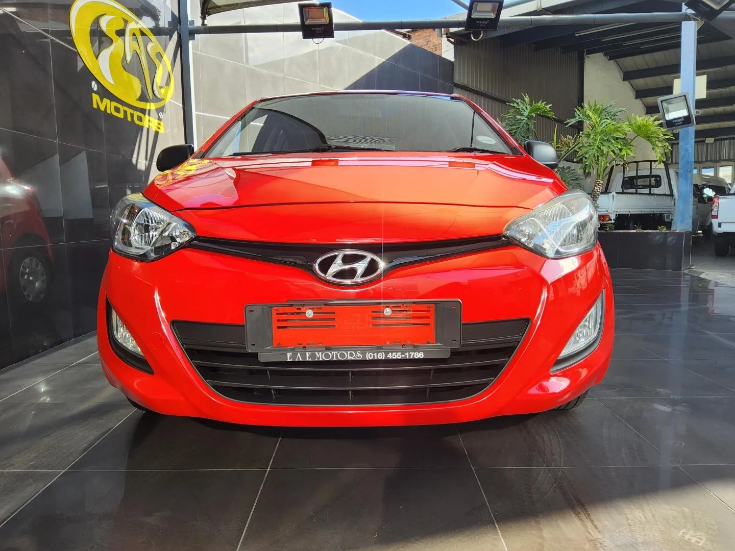 2013 Hyundai i20 1.2 Motion, photo 3 of 8