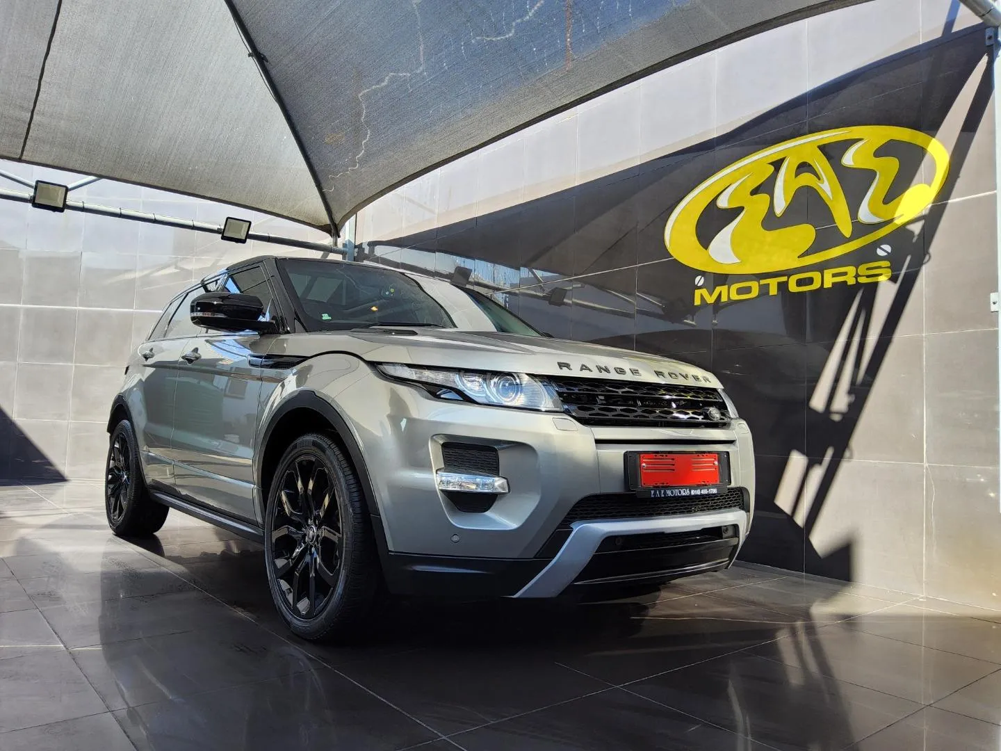 2013 Land Rover Range Rover Evoque Coupe SD4 Dynamic, photo 1 of 8