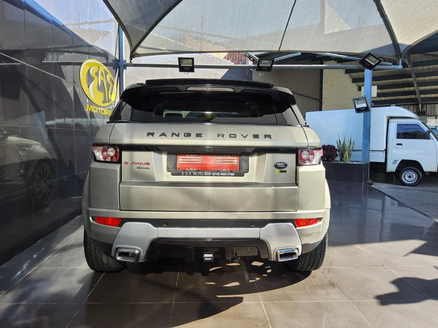 2013 Land Rover Range Rover Evoque Coupe SD4 Dynamic, photo 5 of 8