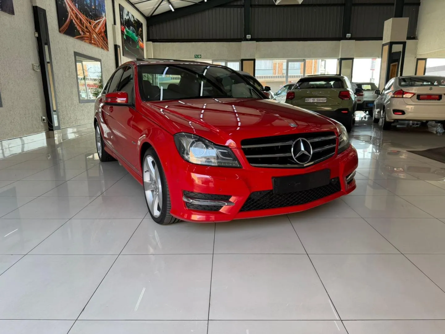2013 Mercedes-Benz C-Class C250CDI Elegance, photo 1 of 8