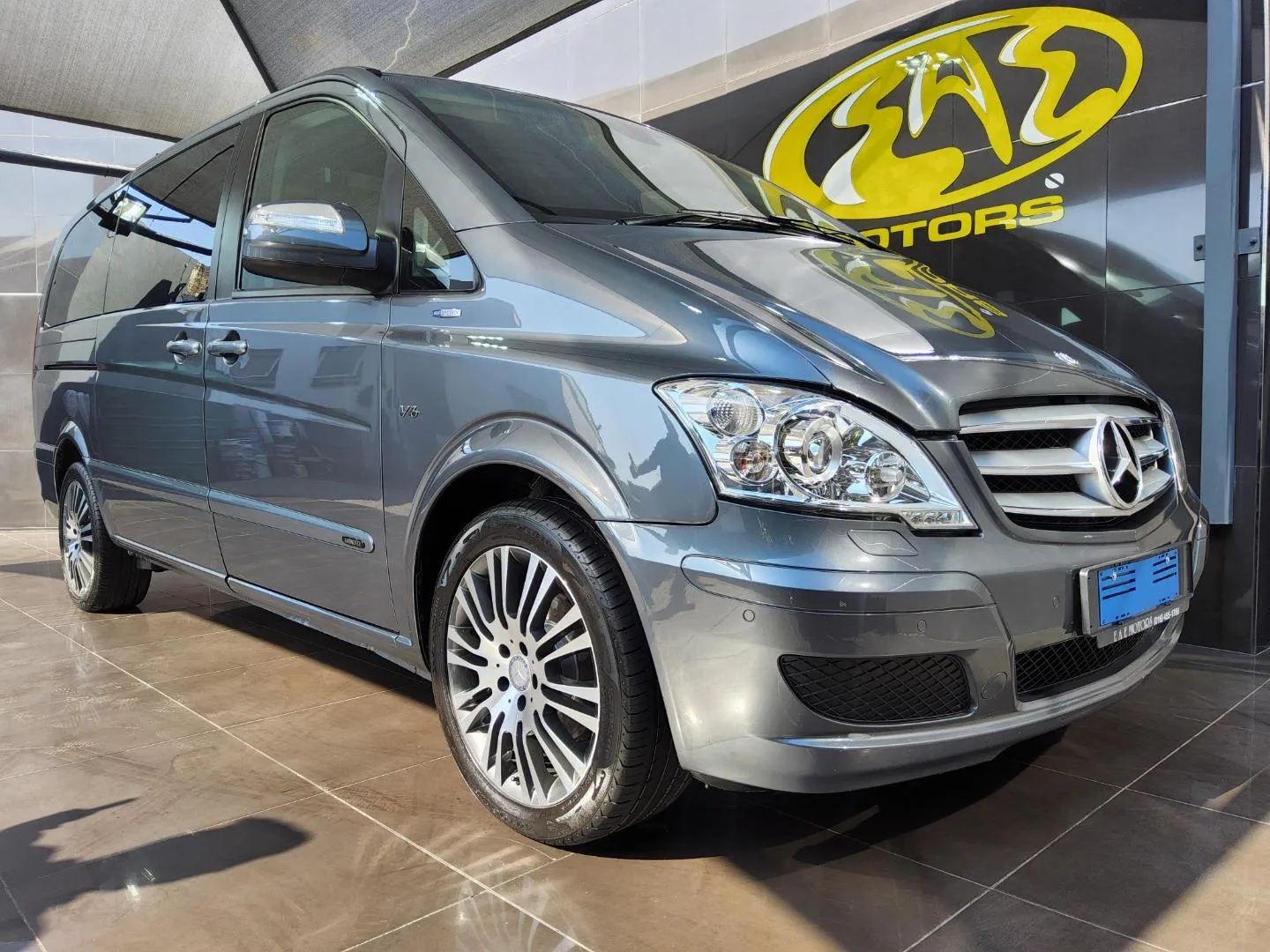 2013 Mercedes-Benz Viano CDI 3.0 Ambiente, photo 1 of 7