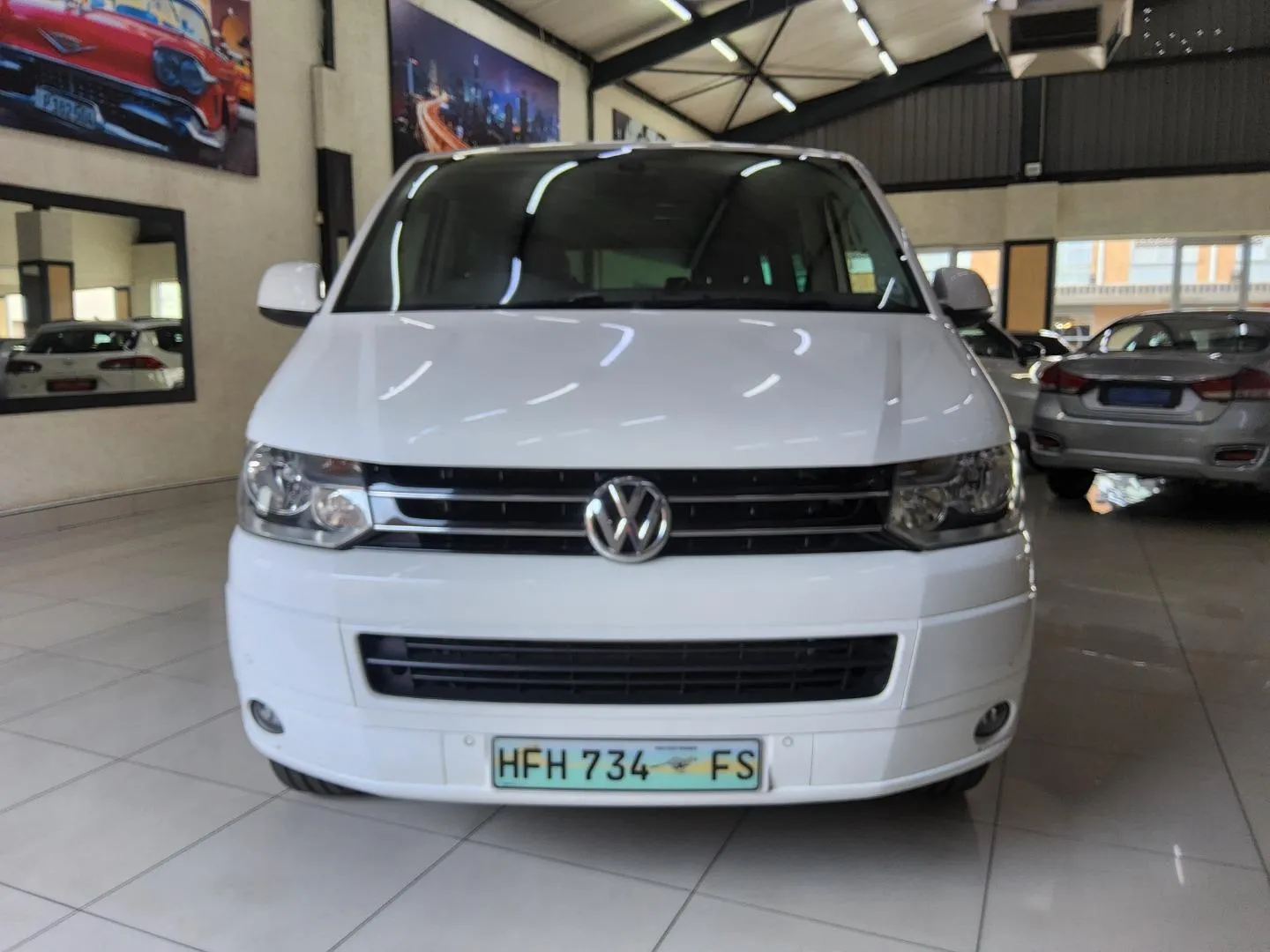 2013 Volkswagen Caravelle 2.0BiTDI Auto, photo 5 of 7