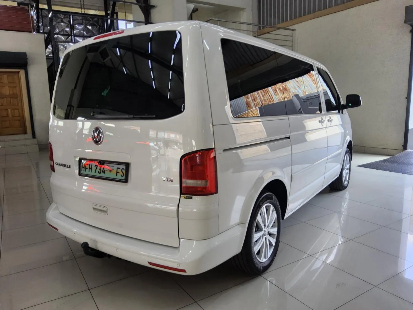 2013 Volkswagen Caravelle 2.0BiTDI Auto, photo 7 of 7