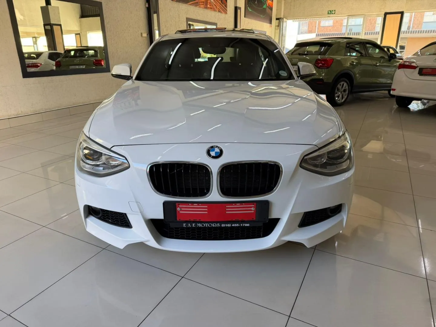 2014 BMW 1 Series 118i 5-Door M Sport Auto, photo 5 of 18
