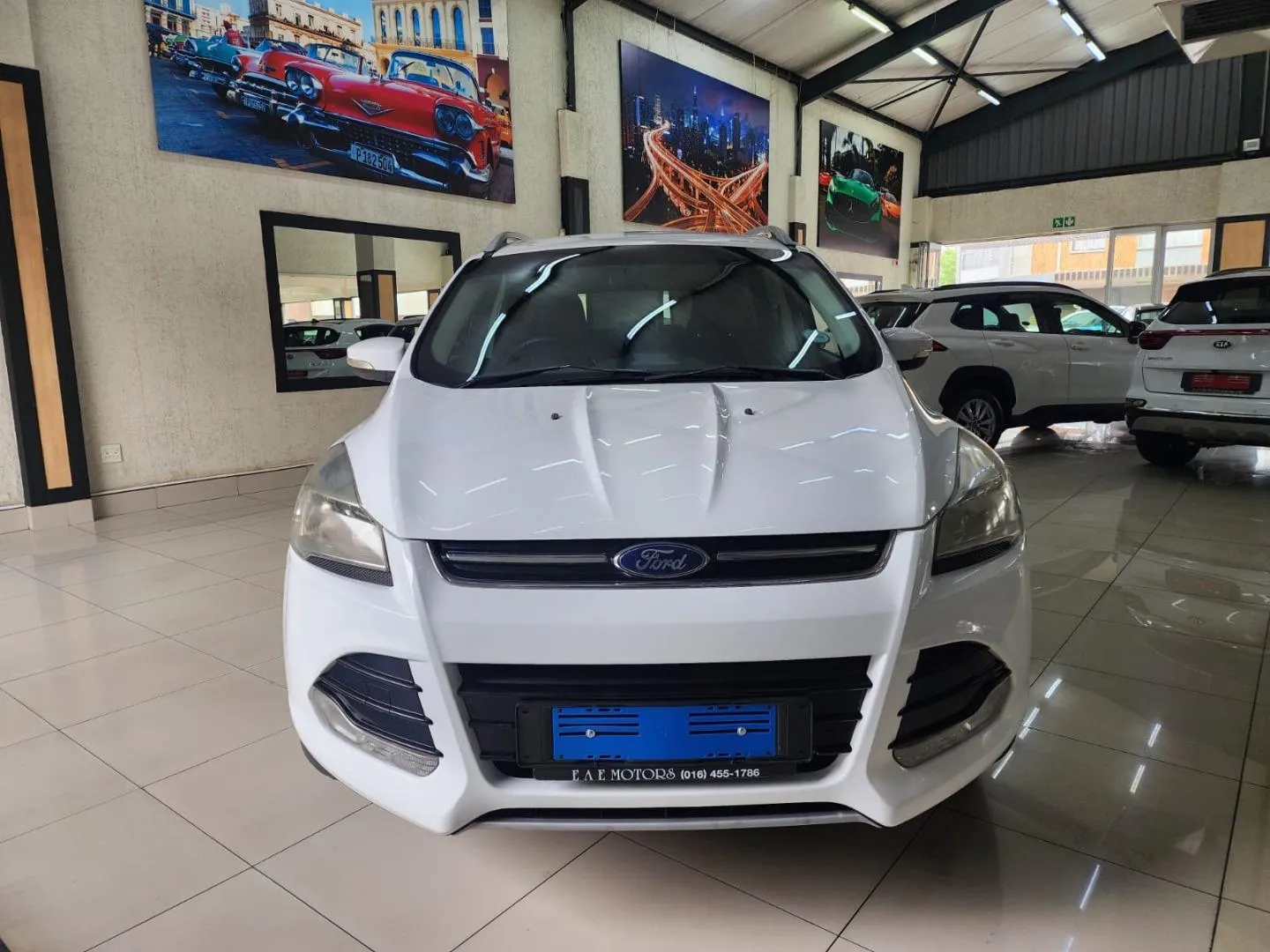 2014 Ford Kuga 2.0TDCi AWD Trend, photo 5 of 12