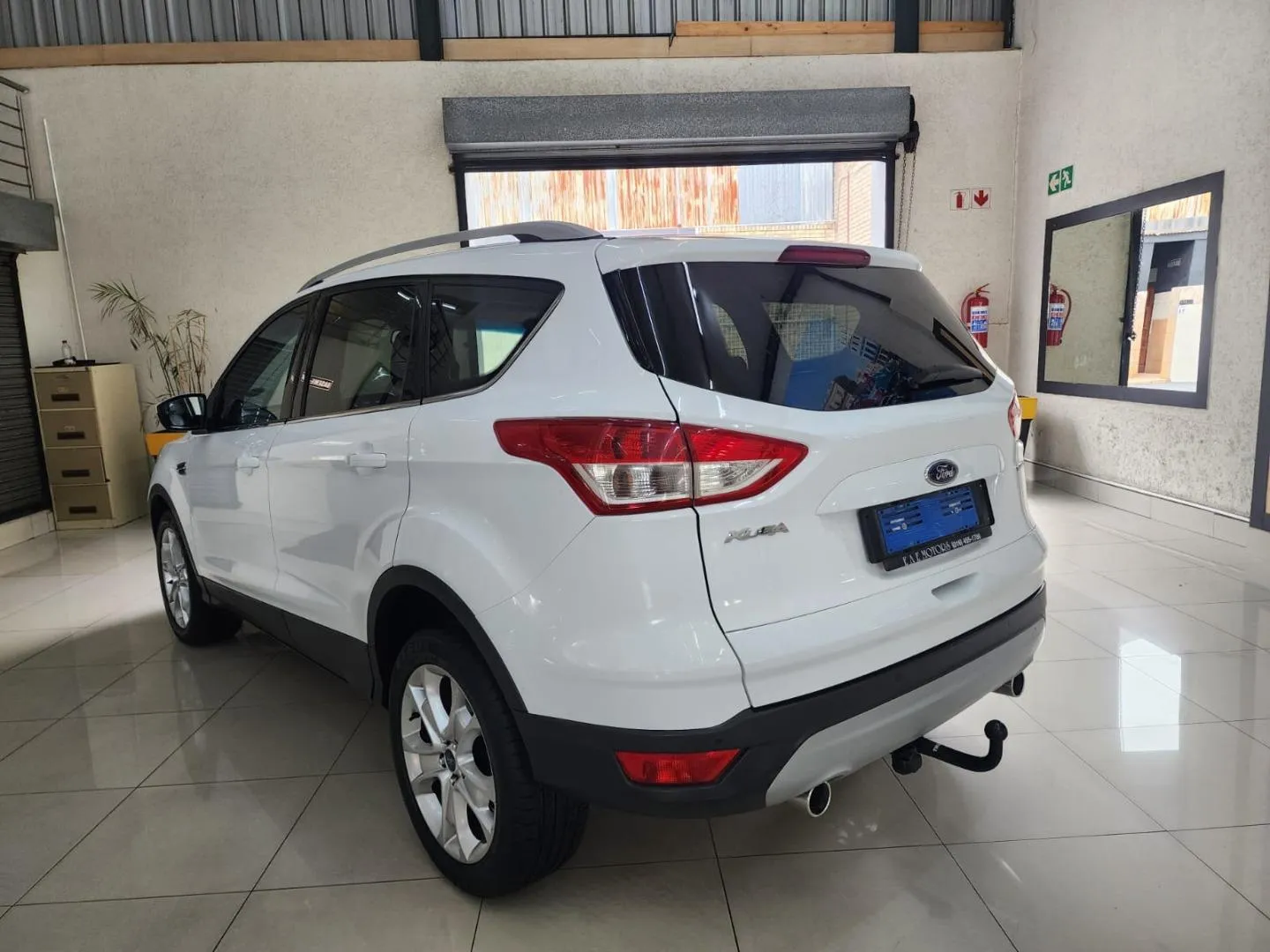 2014 Ford Kuga 2.0TDCi AWD Trend, photo 6 of 12